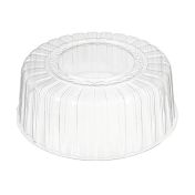 Крышка круглая для торта 2,5 кг, d-334мм, h-148мм, внут.d-280мм, h-135мм, прозрачная