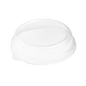 Крышка к контейнеру купол. d154хh38 мм, прозр., ПЭТ, 45 шт/упак "OSQ" Round Bowl dome lid 270 шт/кор РОССИЯ Round Bowl dome lid