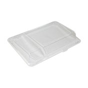 Крышка к контейнеру для суши "Витрина" 220х148х40 мм, прозр., ОПС, 540 шт/кор "Kado-Prim" 540 шт/упак РОССИЯ КД-011 К