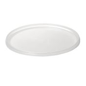 Крышка к контейнеру для пресервов [ведру] d220 мм, прозр., ПП, 100 шт/кор "Альянсупак" 100 шт/упак БЕЛАРУСЬ КВ-220 ОС