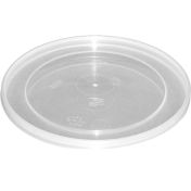 Крышка для контейнера под пресервы и мёд, d=93мм, полупрозрачная, ПП