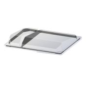 Крышка к контейнеру для суши "Витрина" 220х148х50 мм, прозр., ОПС, 540 шт/кор "Kado-Prim" 540 шт/упак РОССИЯ КД-011 К высокая
