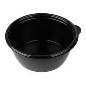 Контейнер-миска круглый 500 мл, черный