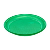 Тарелка d 205мм, зеленая