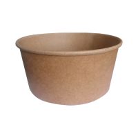 Контейнер 550 мл, d135хh57 мм, без окна, без крышки, крафт, карт., 50 шт/упак 400 шт/кор РОССИЯ 550003