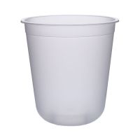 Стакан одноразовый 360 мл, диз. "U-cup", прозр., ПП, 28 шт/упак 672 шт/кор РОССИЯ