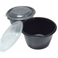 Крышка к контейнеру d144хh17 мм, прозр., ПП, 50 шт/упак "Айпиджи" 300 шт/кор РОССИЯ К-144К