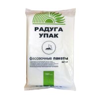 Пакет фасовочный 240х370 мм 8 мкм, прозр., ПНД, 1000 шт/упак 10 упак/кор РОССИЯ Э-ФДН 24х37А/ 23х36N