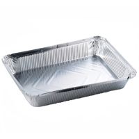 Форма алюминиевая 1-секц. 2235 мл 313х213х44 мм, без крышки, алюм., 25 шт/упак 300 шт/кор РОССИЯ SP(RF)86L/1019 /4019