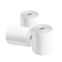 Чековая лента 57мм х 27м, d12 мм, бел., термобум. 180 рул/упак 180 рул/кор РОССИЯ 00-00020194