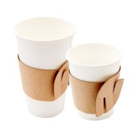 Капхолдер [манжета] 270х55 мм, крафт, карт., 50 шт/упак 1 800 шт/кор РОССИЯ