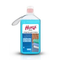 Гель для стирки всех видов тканей "Ника" Люкс, флакон, 1000 мл 12 шт/кор РОССИЯ