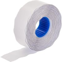 Этикет-лента 26х12 мм, волн., бел., бум., 1000 шт/рул 180 рул/кор РОССИЯ -