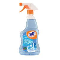 Средство для мытья стекол и зеркал "Help", с нашатырным спиртом, триггер, 500 мл 12 шт/кор РОССИЯ 1-0327