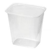 Контейнер прямоугольный 108х82х106мм, 500 мл, полупрозрачный 