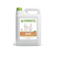 Мыло жидкое "Synergetic" Миндальное молочко, канистра, 5000 мл 4 шт/кор РОССИЯ 105506