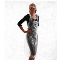 Фартук 750х1150 мм, бел., ПНД, 100 шт/упак 10 упак/кор РОССИЯ КС10176