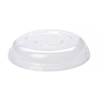Крышка к контейнеру d160хh30 мм, прозр., ОПС, 400 шт/кор "Комус" 400 шт/упак РОССИЯ СК-750К