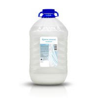 Мыло-крем жидкое "Ника" Софт, бутылка ПЭТ, 5000 мл 4 шт/кор РОССИЯ