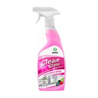 Средство для мытья стекол и зеркал "Grass" Clean Glass, Лесные ягоды, триггер, 600 мл 8 шт/кор РОССИЯ 125241