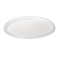 Крышка к контейнеру для пресервов [ведру] d220 мм, прозр., ПП, 100 шт/кор "Альянсупак" 100 шт/упак БЕЛАРУСЬ КВ-220 ОС