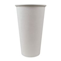 Стакан бумажный 450 мл 1 сл., d90 мм, бел., карт., 50 шт/упак 1 000 шт/кор РОССИЯ 01-140006-050/1000/15