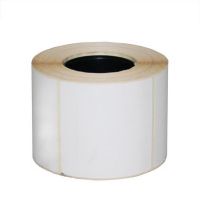 Весовая лента 58х60 мм ЭКО, непринт., бел., термобум., 500 шт/рул 48 рул/кор РОССИЯ -