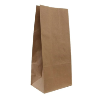 Пакет на вынос [120+80]х330 мм S без ручек, крафт, бум., 700 шт/кор 700 шт/упак РОССИЯ PD-01-50-120833