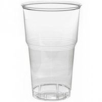 Стакан для холодных напитков, 0.5л, п/прозрачный 