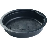 Контейнер 250 мл 1-секц. d132хh25,7 мм, без крышки, черн., ПП, 50 шт/упак "Upax-Unity" 600 шт/кор РОССИЯ М-132-250 черный