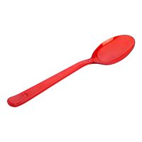 Ложка одноразовая Кристалл 180 мм, красн., ПС, 50 шт/упак 2 500 шт/кор РОССИЯ 4010