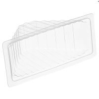 Упаковка для сэндвича под запайку 400 мл, треуг. 181х79х90 [160х62х85] мм, прозр., ПП, 720 шт/кор "Бластор" 720 шт/упак РОССИЯ ТР-1808 М ПП