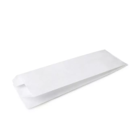 Пакет пищевой [100+60]х300 мм без руч., без окна, бел., бум., 1300 шт/кор 1 300 шт/упак РОССИЯ VD-ОДП-40-100630