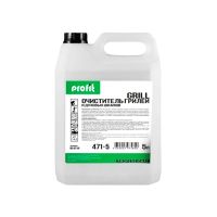 Средство для очистки кухонного оборудования "Profit" Grill, концентрат, канистра, 5000 мл 4 шт/кор РОССИЯ 471-5
