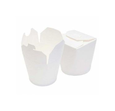 Коробка для лапши 700 мл, d102хh99 мм, бел., карт., 48 шт/упак "SaaMi" 432 шт/кор РОССИЯ 211086/76180/70401