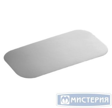 Крышка для формы алюм. 213х109 мм, карт.фольг., 50 шт/упак 1 200 шт/кор РОССИЯ COP R13L /COR 208