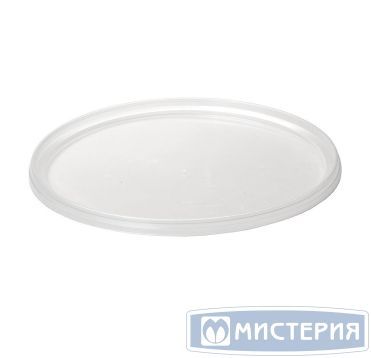 Крышка к контейнеру для пресервов [ведру] d220 мм, прозр., ПП, 100 шт/кор "Альянсупак" 100 шт/упак БЕЛАРУСЬ КВ-220 ОС