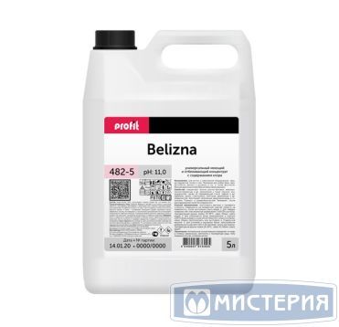 Средство чистящее и отбеливающее "Profit" Belizna, концентрат, канистра, 5000 мл 4 шт/кор РОССИЯ 482-5