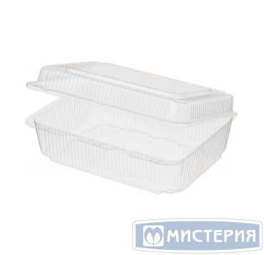 Упаковка 1.0кг, внеш. 268х214х71мм, внутр. 242х178х60мм, прозрачн., ОПС