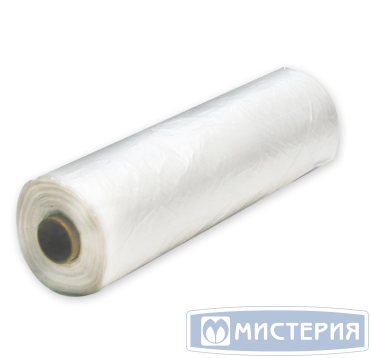 Пакет фасовочный ПНД 25х40см (500шт/рул) 8мкм на шпуле