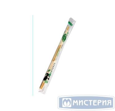Китайские палочки h200хd4 мм, инд. ПП упак., бамбук, 100 пар/упак 2 000 пар/кор КИТАЙ