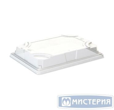 Крышка к контейнеру для суши 190х136х30 мм, прозр., ПЭТ, 89 шт/упак "Каштан" 356 шт/кор БЕЛАРУСЬ УК-703К-05