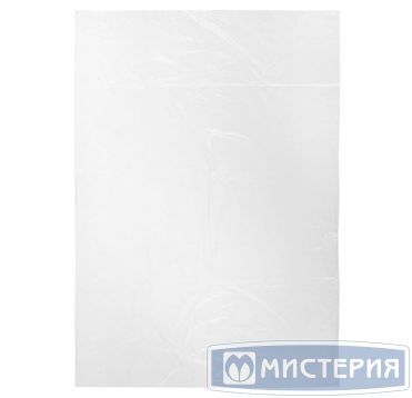 Пакет фасовочный 300х400 мм 8 мкм, прозр., ПНД, 1000 шт/упак 5 упак/кор РОССИЯ