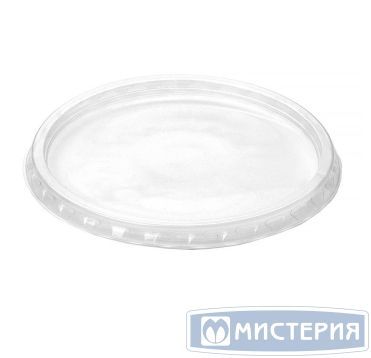 Крышка круглая 101мм, полупрозрачная NEW
