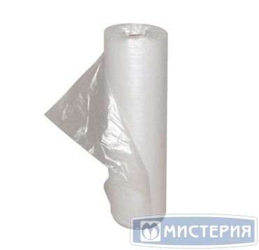 Пакет фасовочный 250х400 мм 8 мкм, на втул., прозр., ПНД, 500 шт/рул 30 рул/кор РОССИЯ
