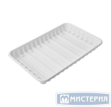 Лоток №3 220х145х20мм, белый