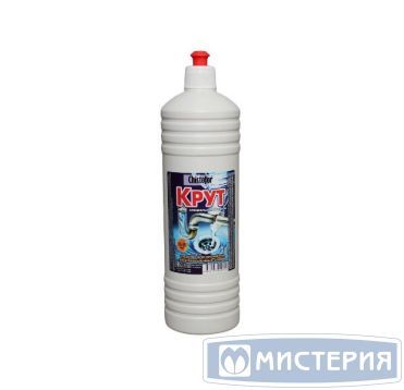 Средство для удаления засоров "Chistofor" Крут, пуш-пул, 1000 мл 10 шт/кор РОССИЯ
