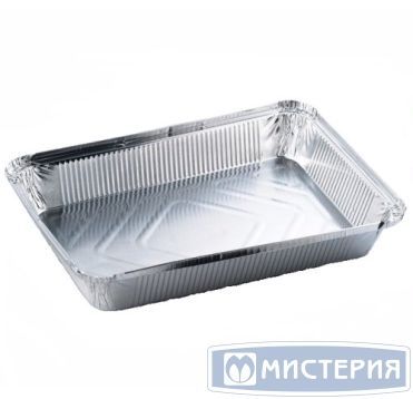 Форма алюминиевая 1-секц. 2235 мл 313х213х44 мм, без крышки, алюм., 25 шт/упак 300 шт/кор РОССИЯ SP(RF)86L/1019 /4019