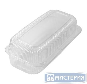 Упаковка прямоугольная 272x135x84мм, 1кг, прозрачная, ОПС РК-40 (КЛ)