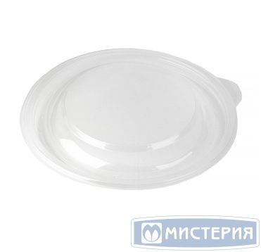 Крышка к контейнеру d144хh17 мм, прозр., ПП, 50 шт/упак 300 шт/кор РОССИЯ КР 144